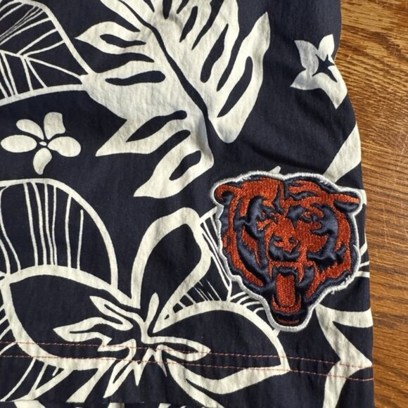 Chicago Bears NFL M MEDIUM Board Short Swim Trunks with liner Football - Picture 3 of 7